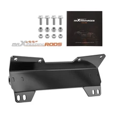 Black Plow Frame Bracket for Polaris Ranger XP 1000 2018-2022 Steel UTV Mount