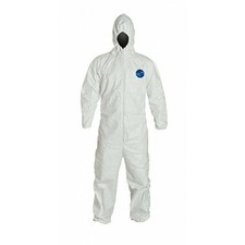 Dupont TY127S Tyvek Coverall Bunny Suit Hood Size M - 5XL - 1 SUIT