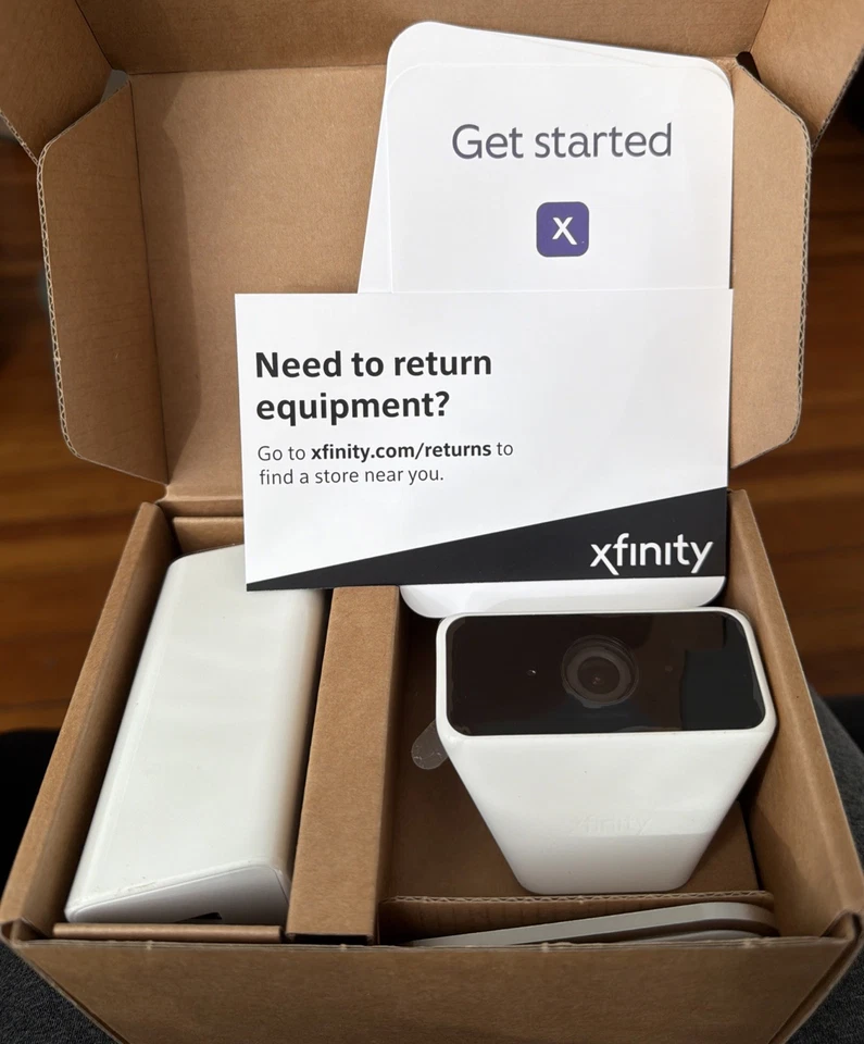 Cámara de seguridad inalámbrica para el hogar Xfinity Xchc2AEW 720P modelo: SCHX4AEW ENVÍO GRATUITO Foto 2 de 4