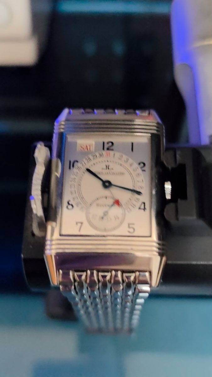 Jaeger LeCoultre 270.8.36 Grande Taile reverso calendar Manual