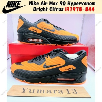 Nike Air Max 90 Hypervenom  Bright Citrus IR1978-844 Men's Size