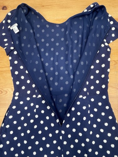 FOREVER 21 Romper Women's Medium Navy Blue One Piece Shorts Lightweight Pockets - Picture 14 of 19