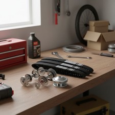 3 Pack 203589/5959 Go Kart Drive Belt for 30 Series Go Kart Torque Converter ...