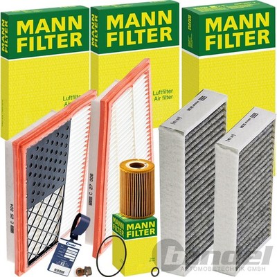 MANN FILTER INSPEKTIONSPAKET passend für MERCEDES M/R KLASSE W164 W/V251 GL X164