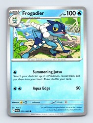 Frogadier 021/086 Chaos Rising