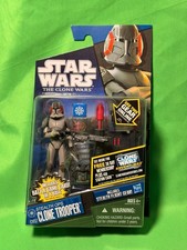 Stealth Ops Clone Trooper CW57 2010 STAR WARS The Clone Wars TCW NEW sealed