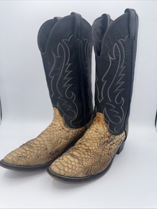 Laredo Snakeskin Boots | eBay display picture 3