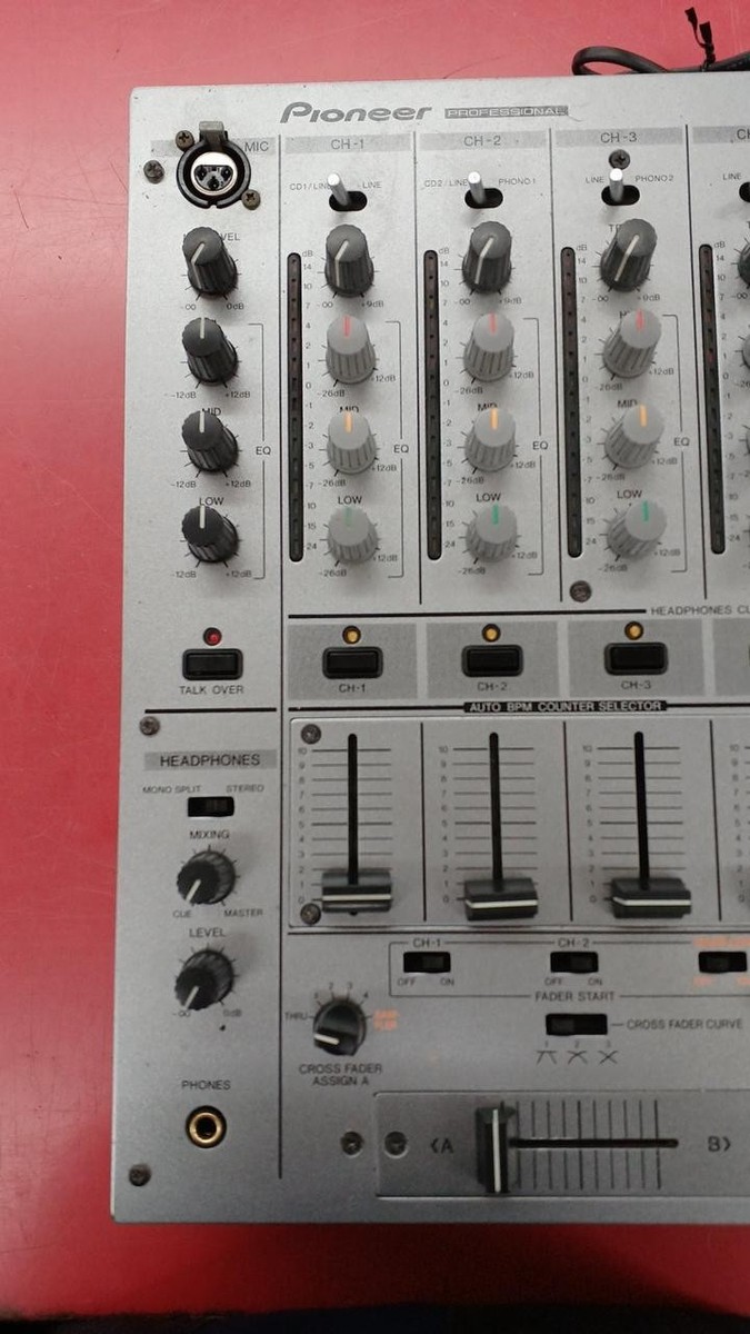 【美品】Pioneer DJM-600 DJミキサー DJM-600 (archived) 4-channel effects mixer (black) - Pioneer DJ