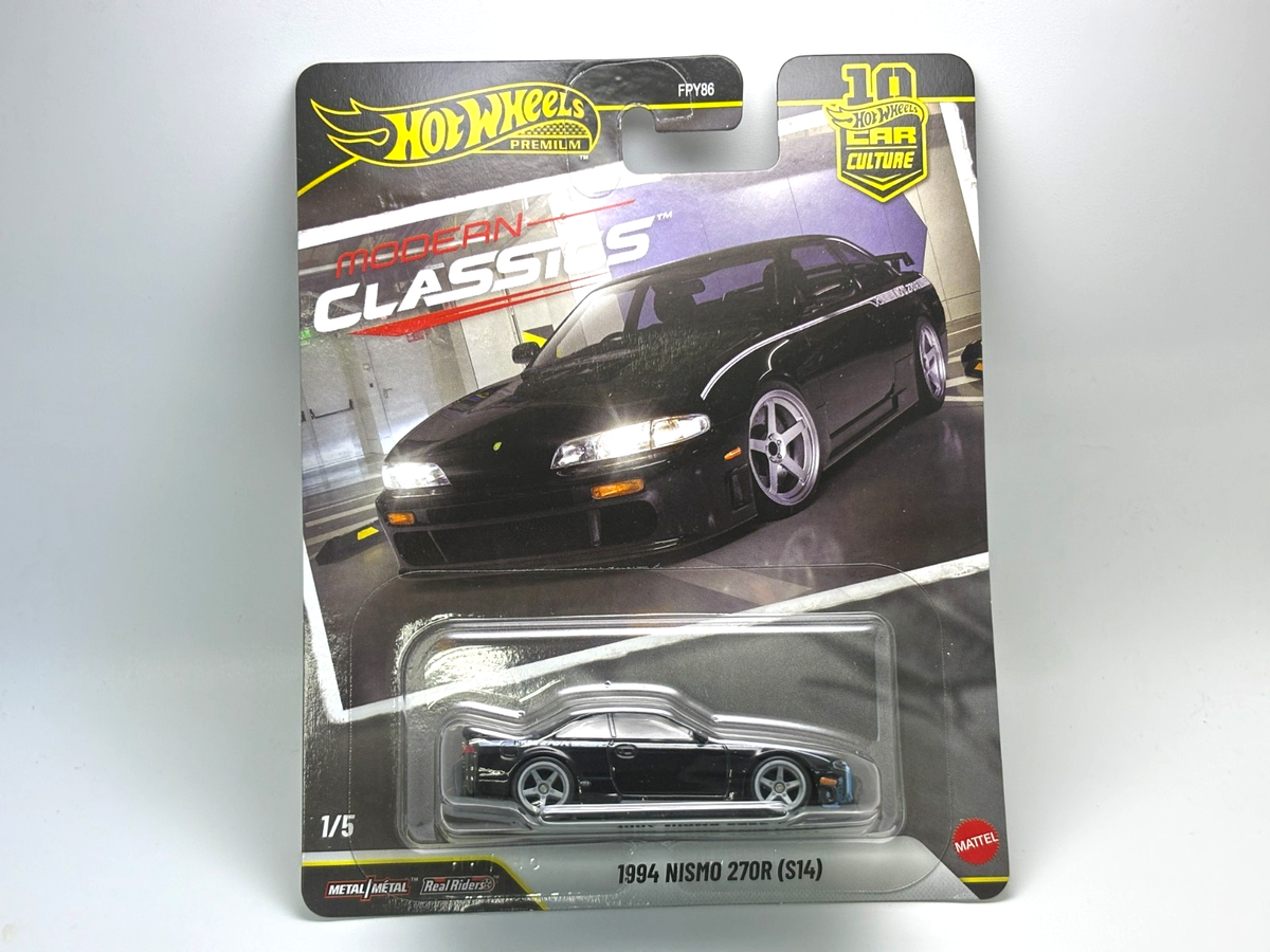 2026 Hot Wheels Premium Modern Classics # '94 Nismo 270R (S14) | eBay