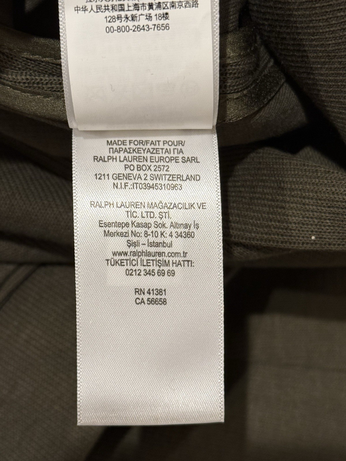 $698 Polo Ralph Lauren 2 Green Military Blazer Jacket Double Breasted RRL Coat thumbnail 7