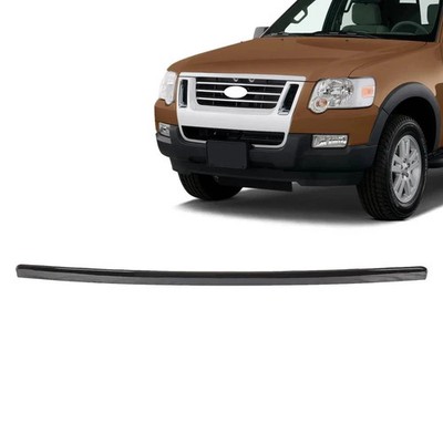 Hood Panel Molding Trim Compatible with 2006-2010 Ford Explorer Sport Trac Front