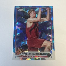 2024 Topps Chrome Sapphire Rookie Gradey Dick RC