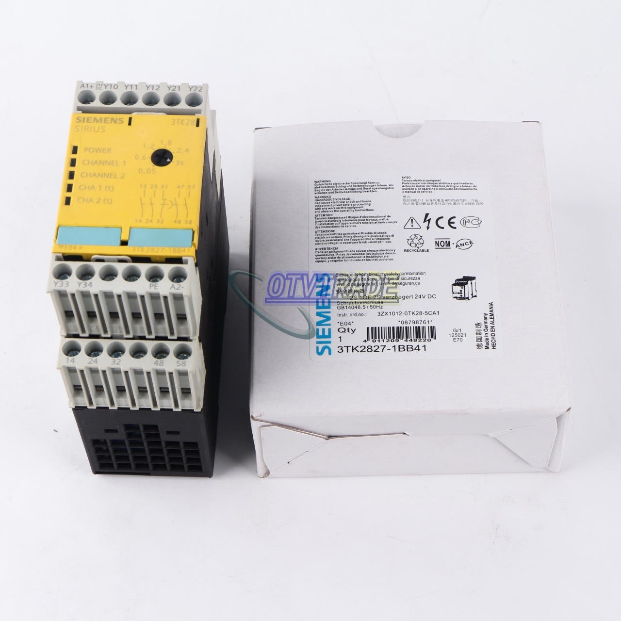 1PCS NEW   3TK2827-1BB41 3TK28271BB41 #tr