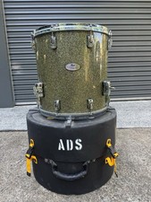 Pearl Reference 16 X 16 Granite Sparkle 16” Floor Tom With Legs And Hard case