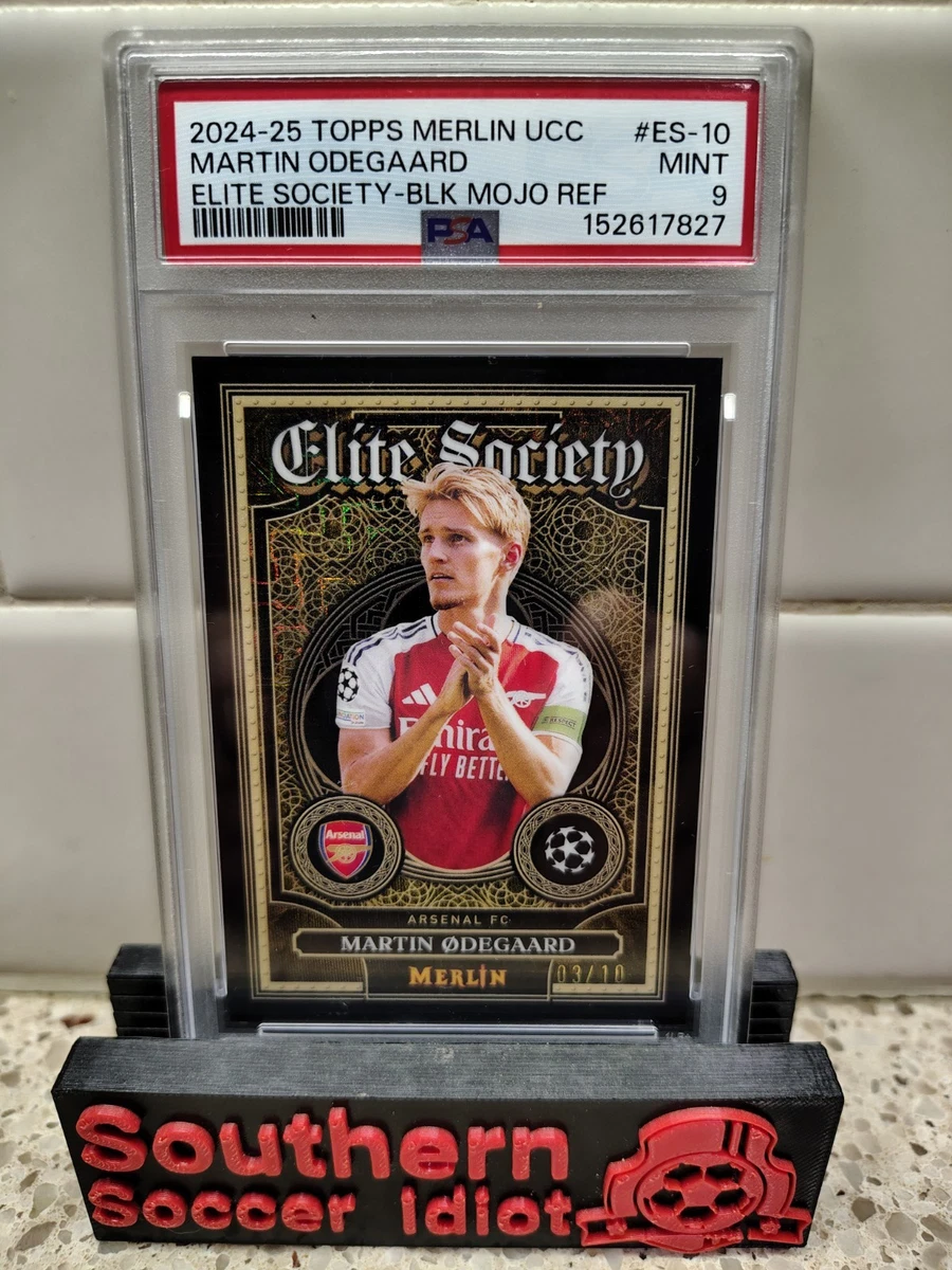 Martin Ødegaard Topps UCC /75 Auto 直筆 Preços baixos em Cartões colecionáveis de Martin Odegaard | eBay