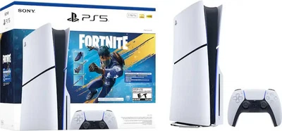 Sony PlayStation 5 Slim Disc Edition Fortnite Flowering Chaos Bundle 1TB SSD