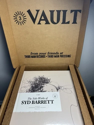 Third Man Records Vault #57 Syd Barrett Solo Vinyl Box Set Pink Floyd