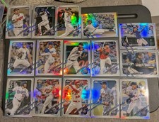 2021 Topps Chrome Update 15-All-Star REFRACTORS Betts, Albies, Arenado, Muncy +