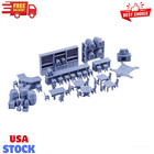 Tavern Bar Furniture Set DND Terrain 28mm for Dungeons and Dragons D&D...