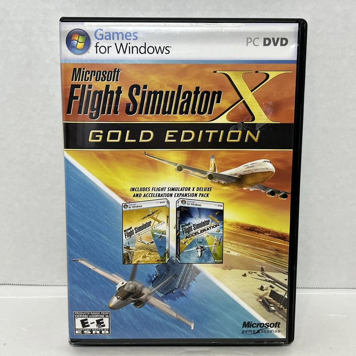 Microsoft Flight Simulator X Gold for sale | eBay UK