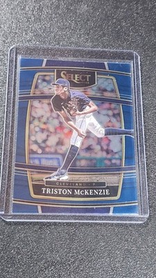 2022 Panini Blue Select Triston McKenzie 86