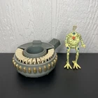 1983 Kenner Star Wars ROTJ Max Rebo Band Sy Snootles Figure + Piano Part NICE!