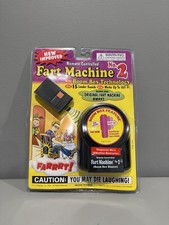 NEW - T.J. Wisemen Remote Control Fart Machine No. 2 Funny Gag Gift Joke Prank