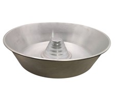 Liotti, stampo da forno ruoto forma casatiello 36 cm, in alluminio leggero