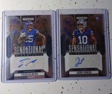 2025 Panini Prizm Draft Picks - Sensational Signatures