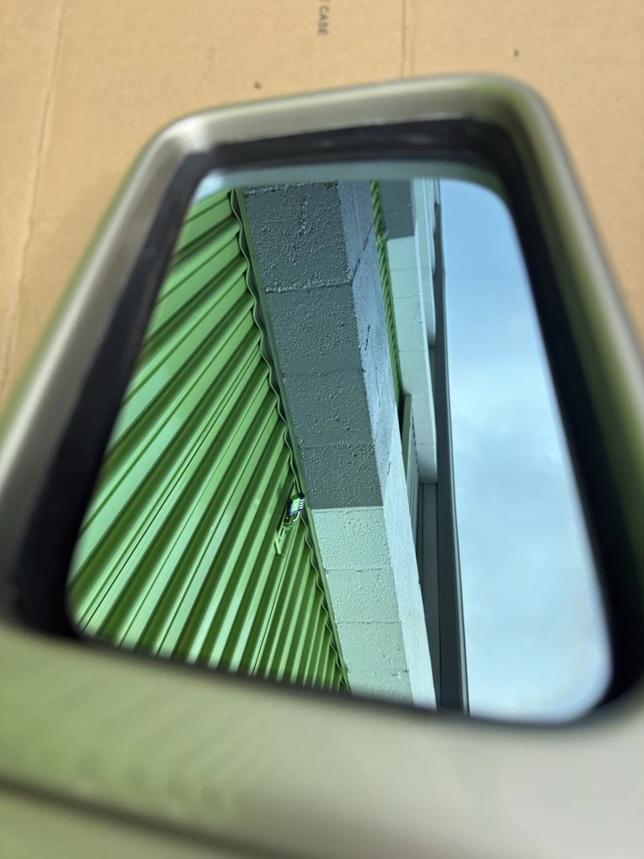 Espejo retrovisor izquierdo lado conductor 90-96 mercedes r129 sl500 sl320 300sl Foto 4 de 4