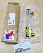 King Instrument 75201105C06 Flow Meter, 1.4 NPT, BR EP, 2 GPM