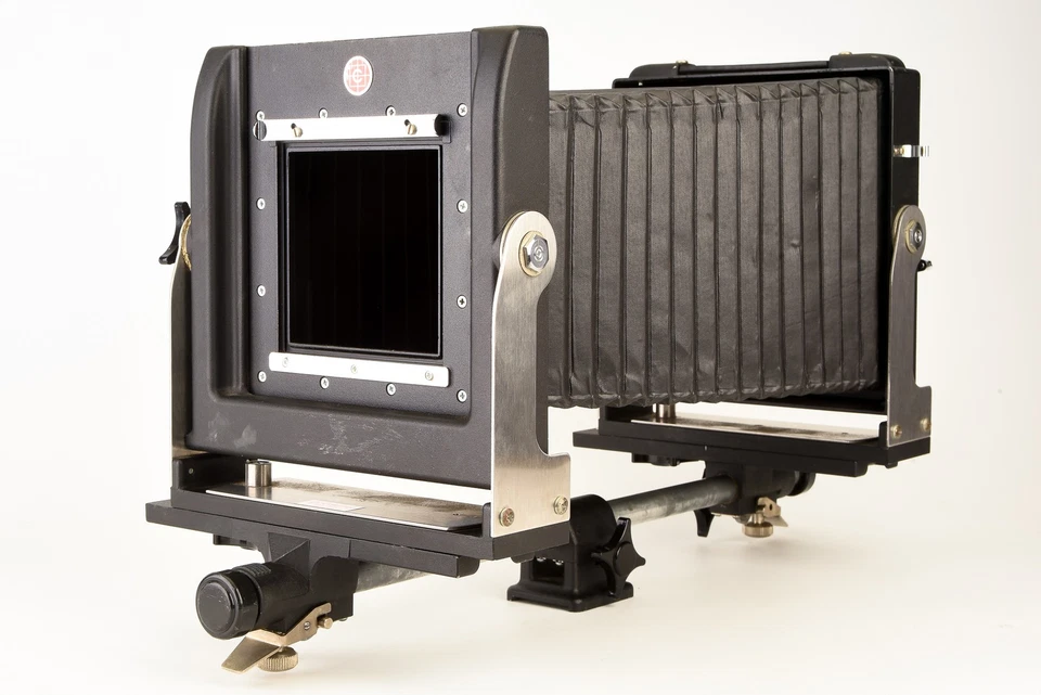 Calumet CC-400 4x5 Large Format Monorail View Camera with Spring Back READ V20 - Image 2 of 4
