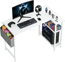 Large Computer Modern Office Gaming Desk for Home Office, Study, and Workspace