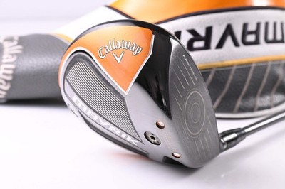 Callaway Mavrik Sub Zero Driver / 9 Grad / Stiff Flex Evenflow Riptide 50 Shaf