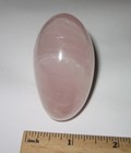 2.4" x 2" POLISHED NATURAL FREE FORM ROSE QUARTZ CRYSTAL STONE MINERAL ~ 164.6g — photo 8