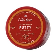 Old Spice Putty High Hold Matte Finish Beeswax Molding Shaping Hair Styling