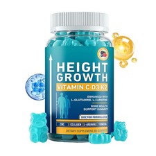 60Pcs Height-increasing Gummies Height Growth...