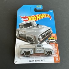 Hot Wheels Custom '56 Ford Truck 2/10 Hot Rod Trucks 2015