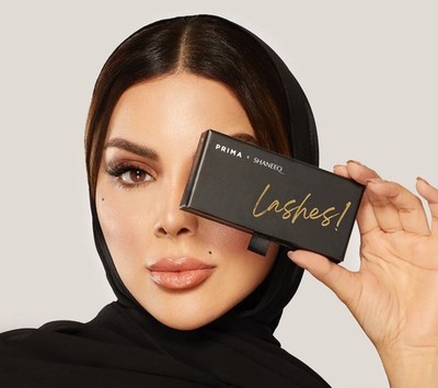 Prima x Shaneeq Lashes -  in  Foxy   (set of two)