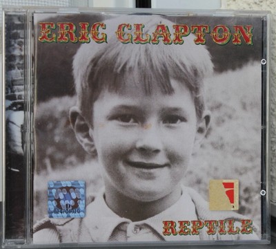 CD ERIC CLAPTON - REPTILE - ALBUM (NEUWERTIG)