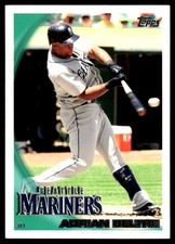 Adrian Beltre 2010 Topps Opening Day #85 Mariners MLB READ FREE SHIPPING
