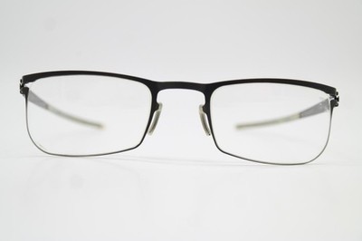 Eyeglasses IC! Berlin John Schwarz Oval Glasses New