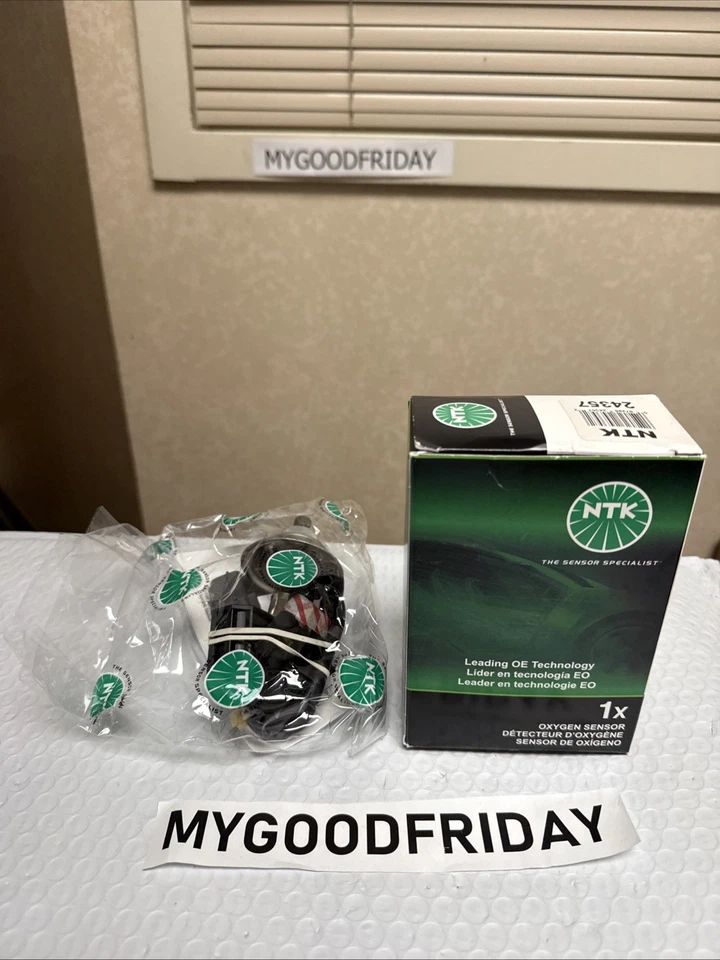 Sensor de relação ar/combustível-Turbo NGK 24357 compatível com 2007 Mazda 3 2.3L-L4 fabricado no Japão - Imagem 4 de 4