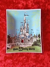 Walt Disney World Vintage Ashtray Cinderella Castle