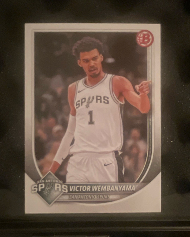 Topps 2025-26 Bowman U Chrome Victor Wembanyama Spurs #BCV-143