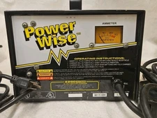 Power Wise 36 Volt EZ-GO Textron Golf Cart Battery Charger. Model #28115 G04
