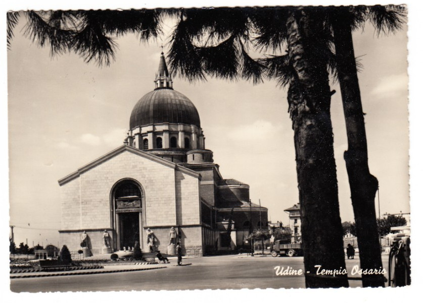 26-02486 - UDINE - TEMPIO OSSARIO VIAGGIATA 1960