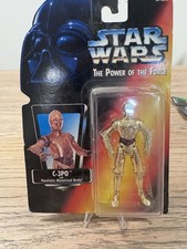 1995 KENNER C-3PO UNOPENED ACTION FIGURE - STAR WARS POWER FOR THE FORCE  SEALED