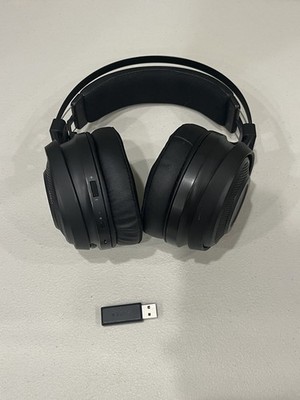 Razer Nari Essential RC30-026901 Wireless Gaming Headset - Black With Dongle