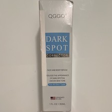 QGGO Dark Spot Corrector Serum Niacinamide Tr...